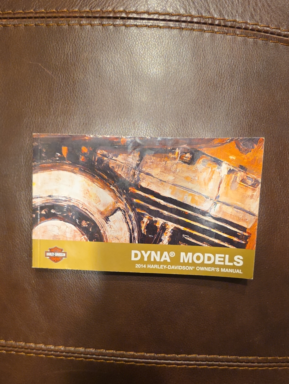 Official Harley-Davidson 2014 Dyna Owner's Manual | OEM